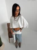 Tshirt PEROLA ecru Tshirt PEROLA ecru