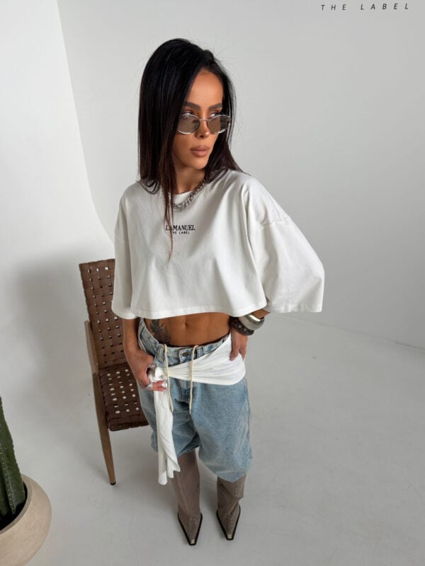 Tshirt PEROLA ecru Tshirt PEROLA ecru