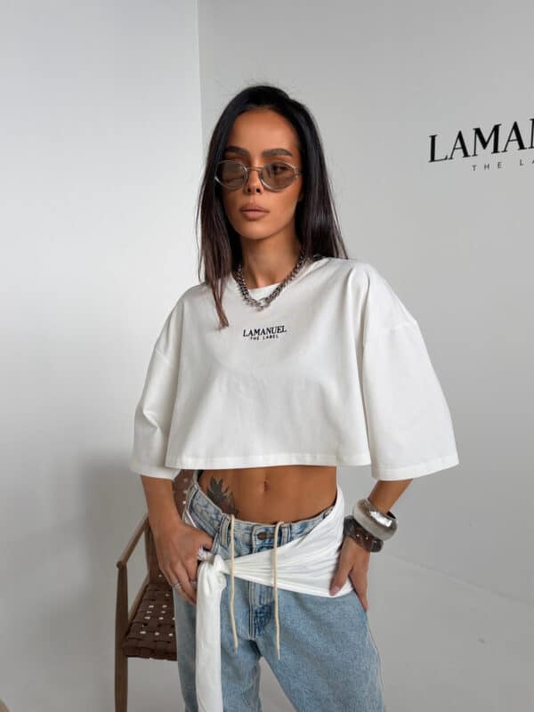 Tshirt PEROLA ecru Tshirt PEROLA ecru