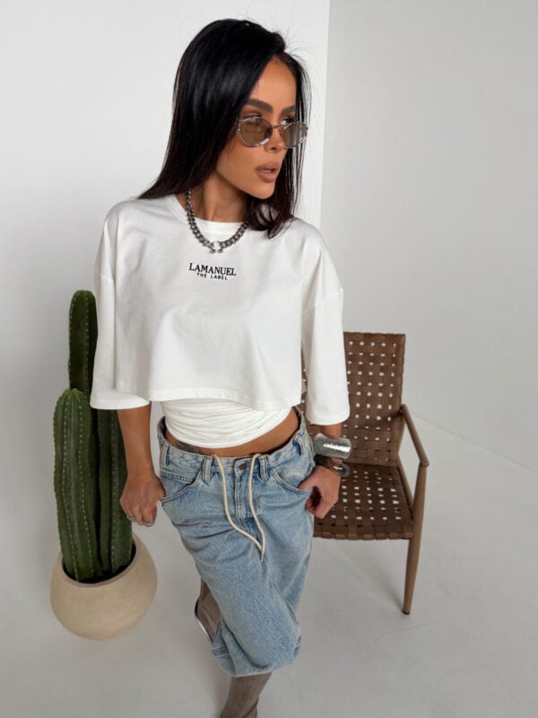 Tshirt PEROLA ecru Tshirt PEROLA ecru