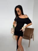 Sukienka SERENA czarna Sukienka SERENA czarna