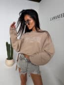 Bluza THE ONLY beż