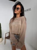 Bluza THE ONLY beż