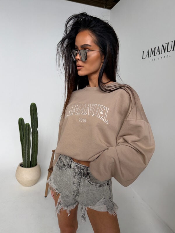 Bluza THE ONLY beż
