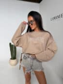 Bluza THE ONLY beż