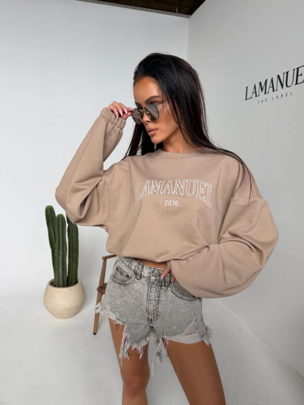 Bluza THE ONLY beż