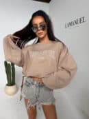 Bluza THE ONLY beż