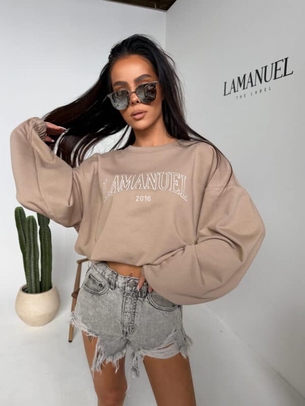 Bluza THE ONLY beż