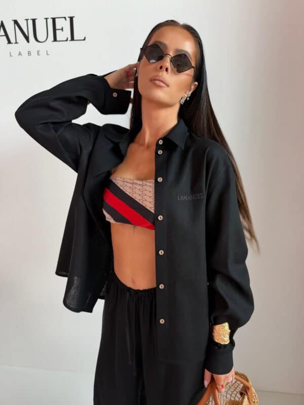 Koszula ELENOR czarna Koszula ELENOR czarna