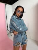 Kurtka NOSSA jeans Kurtka NOSSA jeans