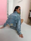 Kurtka NOSSA jeans Kurtka NOSSA jeans