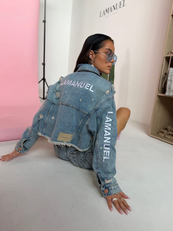 Kurtka NOSSA jeans Kurtka NOSSA jeans