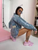 Kurtka NOSSA jeans Kurtka NOSSA jeans