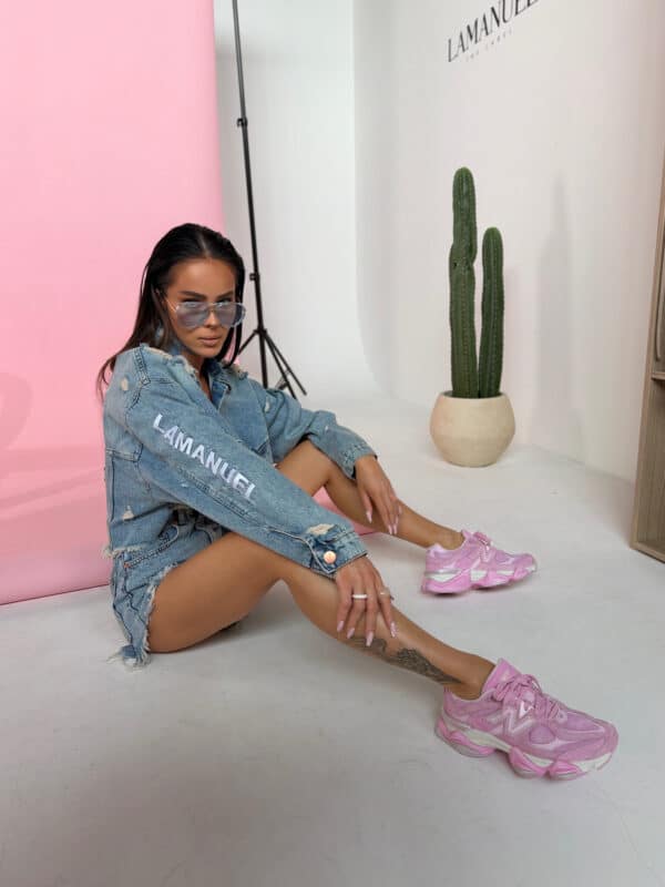 Kurtka NOSSA jeans Kurtka NOSSA jeans