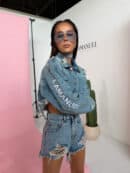 Kurtka NOSSA jeans Kurtka NOSSA jeans
