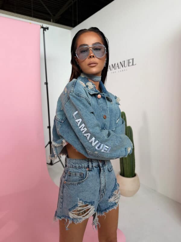 Kurtka NOSSA jeans Kurtka NOSSA jeans
