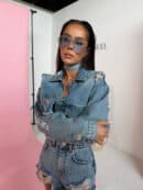 Kurtka NOSSA jeans Kurtka NOSSA jeans